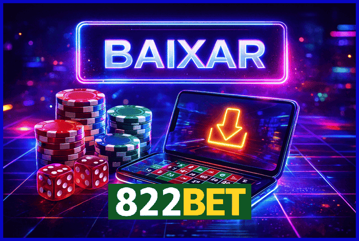 Banner destacando o app 822BET disponível para baixar grátis