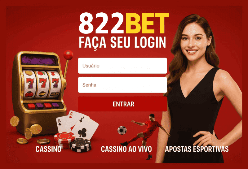 Cadastro rápido e seguro na plataforma 822BET
