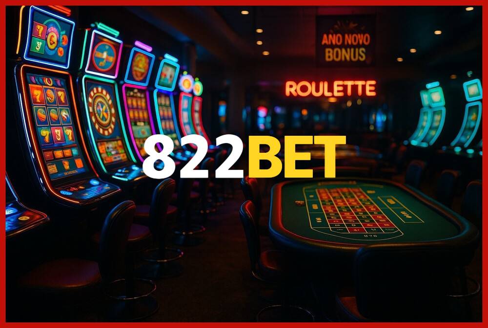 Jogos emocionantes no 822BET