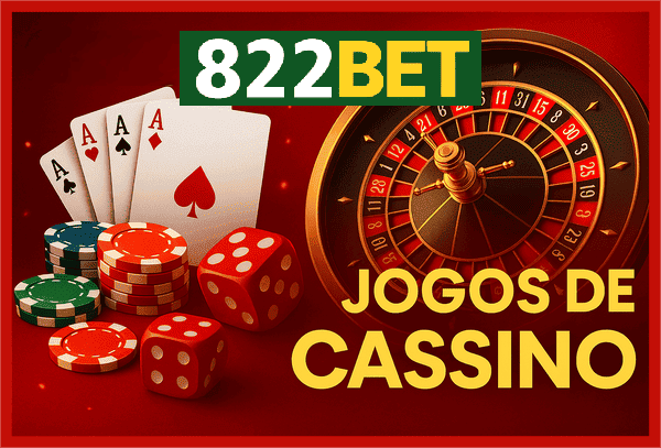 Variedade de jogos 822BET com 2.500 opções.